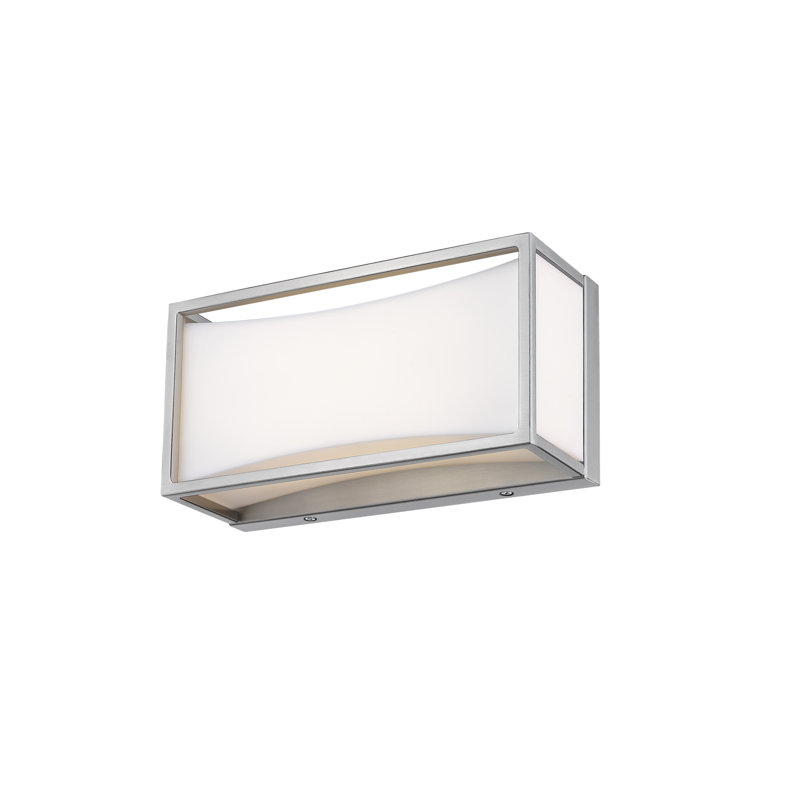 Keneisha Dimmable LED Vanity Light, Brushed Nickel