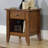 Deundray Plywood / Laminate Board Nightstand-553127526