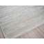 Velutto Modern Handmade Silky Nylon, Light Silver Area Rug-1707658849