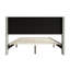 Lit plateforme à oreilles tapissier Montrose-357085906-357085908
