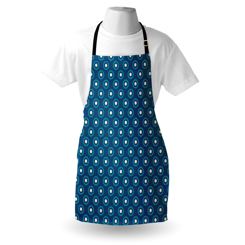 Tablier à pois Dib