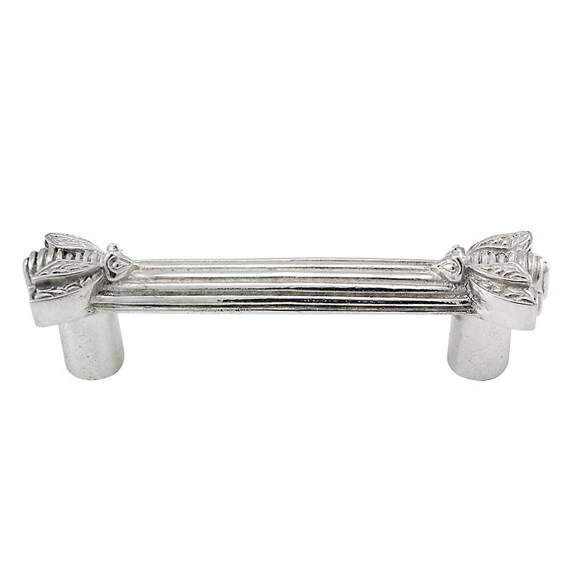 Pollino Bar / Handle Pull, Polished Nickel
