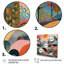«Rose Blue Minimalims Explosion», reproduction d'art sur toile-88518291-88518293-119395286