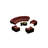 Semi-circular arc  negotiating sofa