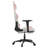 Massage Gaming Chair with Footrest Faux Leather-1062225468