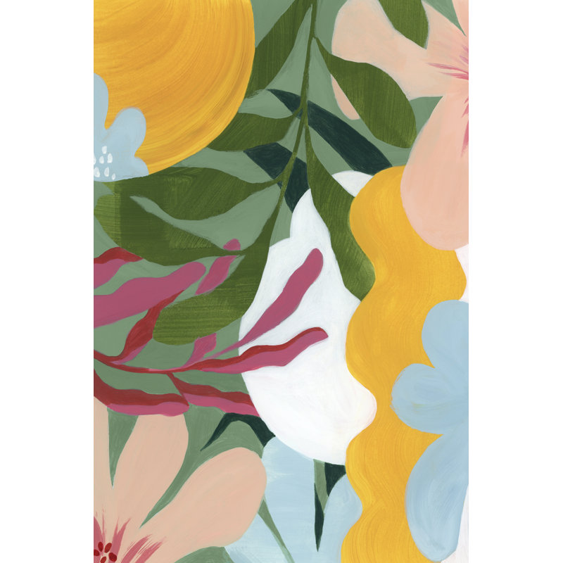 Gems Of The Tropics I by Grace Popp - Wrapped Canvas Print, 46cm H x 30cm W x 3.8cm D