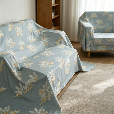 Protecteur de meuble polyvalent avec fonction de protection contre les débris et le soleil pour la maison, le salon, le dortoir et l'espace intérieur