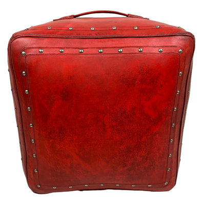 Upholstered Pouf