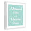 «Mermaid Wishes and Unicorn Dreams», impression sur papier-47848418-47848432