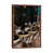 Classic Brown Wood Framed