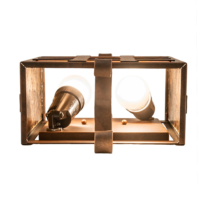 Rustic Lodge 2 - Light Flush Mounted Sconce