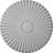 Endurathane Shakuras Ceiling Medallion, 29 1/2"OD x 2"P (For Canopies up to 5 1/2"), Factory Primed