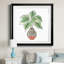 Boho Greenery I - peinture encadrée-1557544260-1557544261