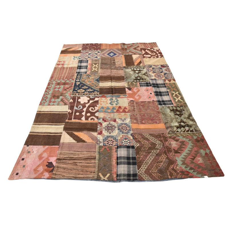 5'5 x 8'1 Phillips Multi Rug