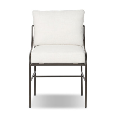 Chaise de salle à manger d'extérieur Segovia - Crème Vergo