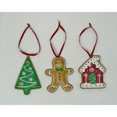 5'' Resin Hanging Figurine Ornament