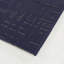 Tapis bleu marine / beige en polypropylène tissé à la machine Tyrone-1135275693