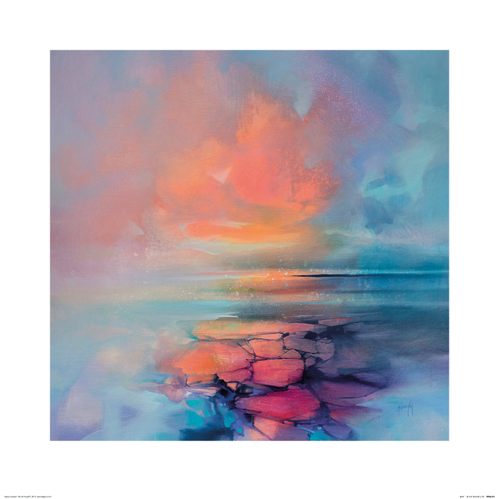 'Aria' Painting on Wrapped Canvas