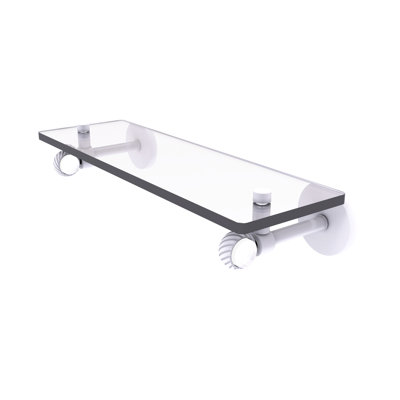Tablette murale en verre Margolis