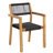 Gabby Teak Outdoor Dining Armchair