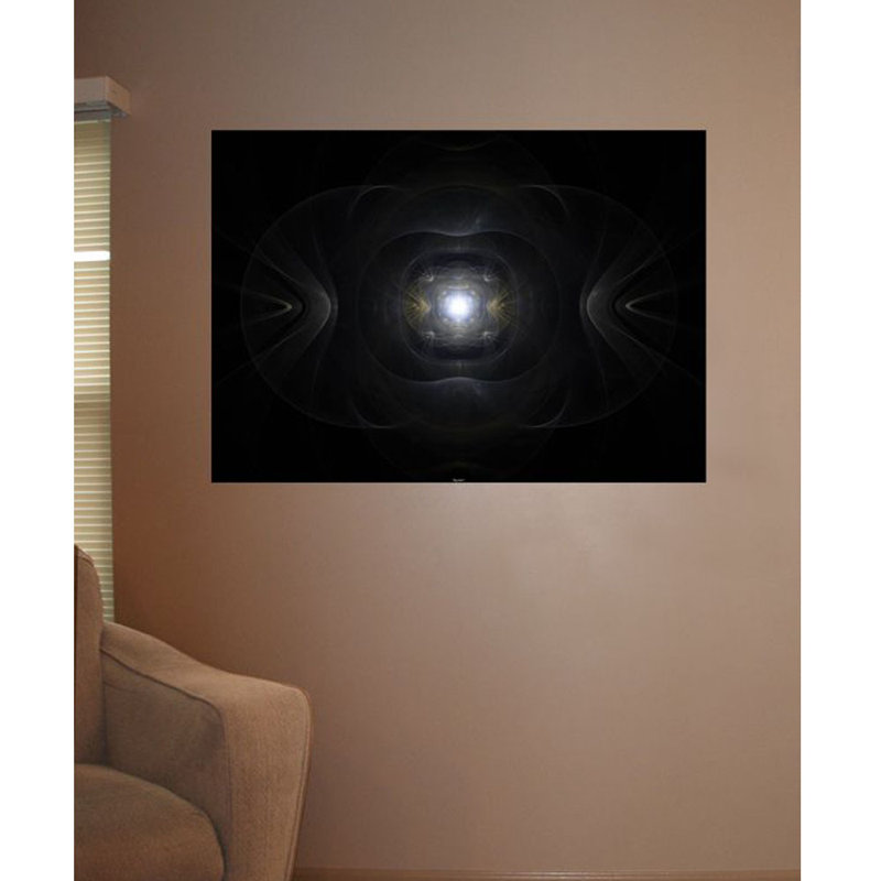 Non-Wall Damaging Wall Decal, 42.5" H x 60" W