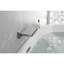 Robinet de baignoire mural - Cascade de salle de bain en acier inoxydable, nickel brossé, robinet à haut débit-118625454