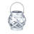 Outdoor Lanterns,solar Wind Lanterns,galvanized Wind Lanterns,solar Woven Lantern,stylish Outdoor Decor For Patio, Garden & Yard 1pc