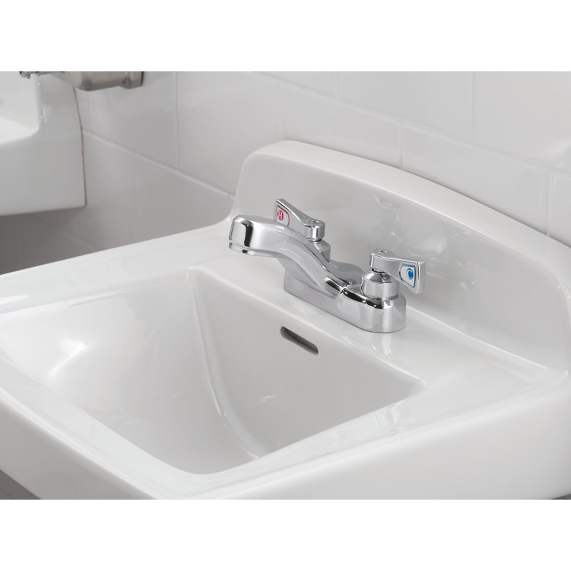 Robinet de salle de bain central M-Dura