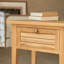 Suzette 45cm W Solid Wood Bedside Table
