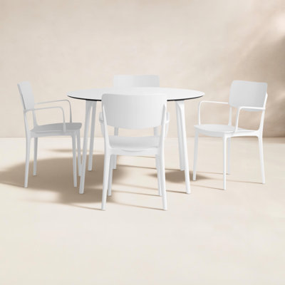 Farrah 47" Patio Dining Set