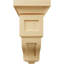 Corbeau en bois moyen de 5 po x l 5 3/4 po x H 10 po Reyes (paquet de 2)-91125189