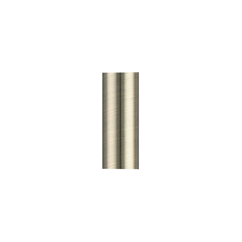 1" Antique Brass Downrod