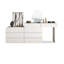 Makeup Vanity with Light mirror,8 drawers