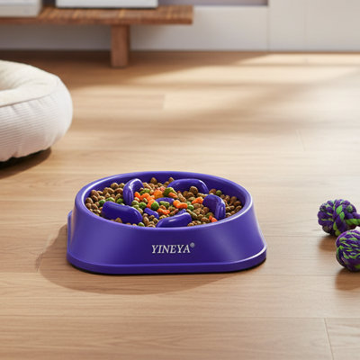 Bol pour chien à alimentation lente