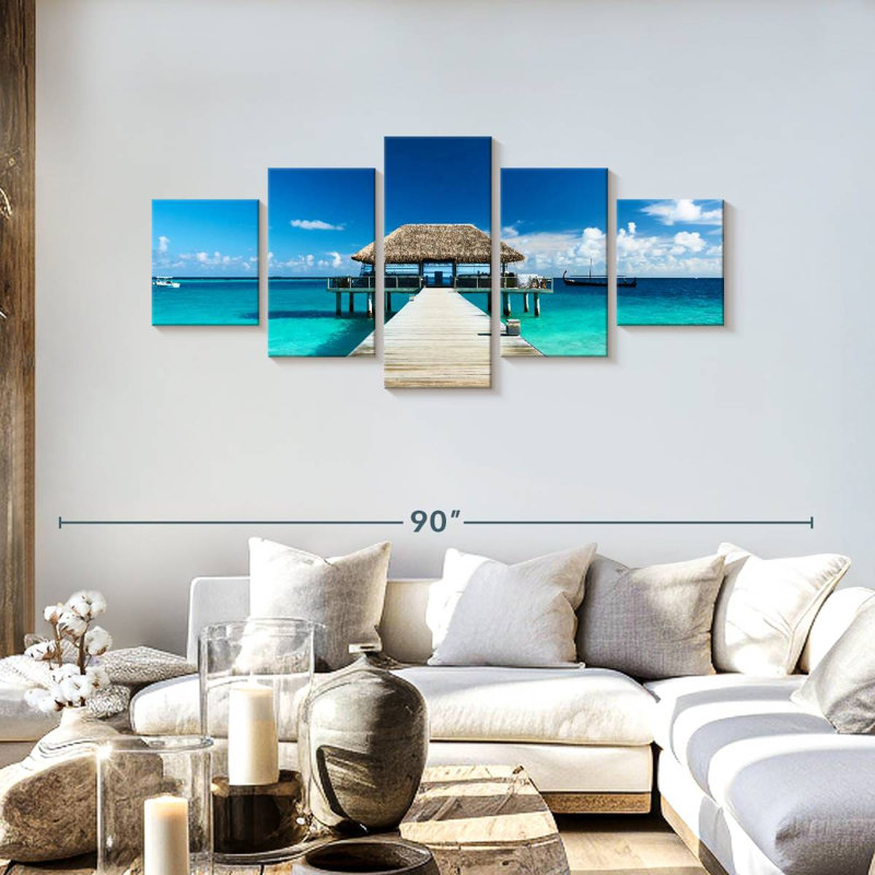 Pristine Maldives, H 30 po x l 68 po