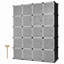 Porte en plastique Willisville
