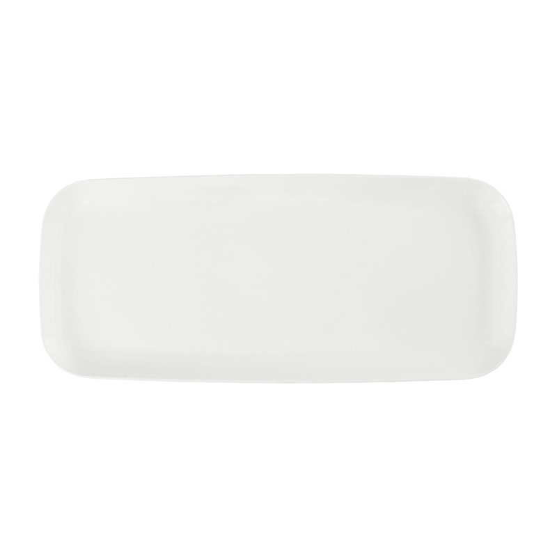 2-Piece White 15" Tray