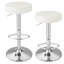 Miek Swivel Upholstered Adjustable Height Bar Stool-940856671