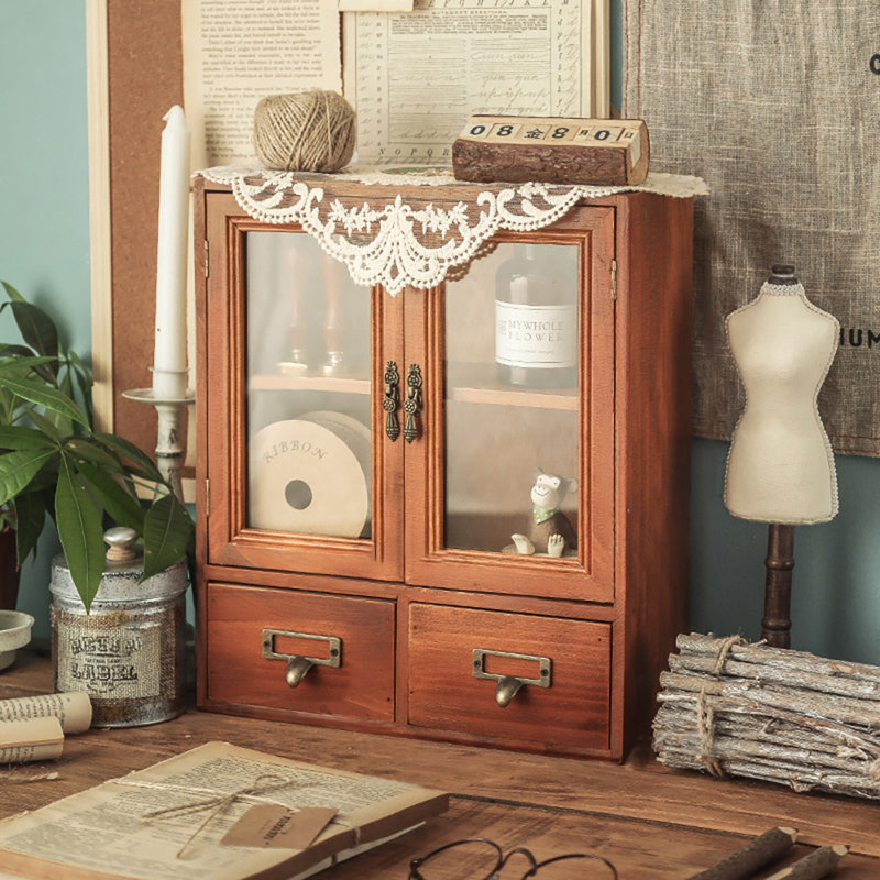 Robine Wood Desk Organiser
