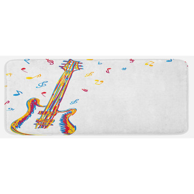 Tapis de cuisine music