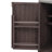 K&K 66.5" Outdoor Kitchen Island For Big Green Egg Grills-122276345
