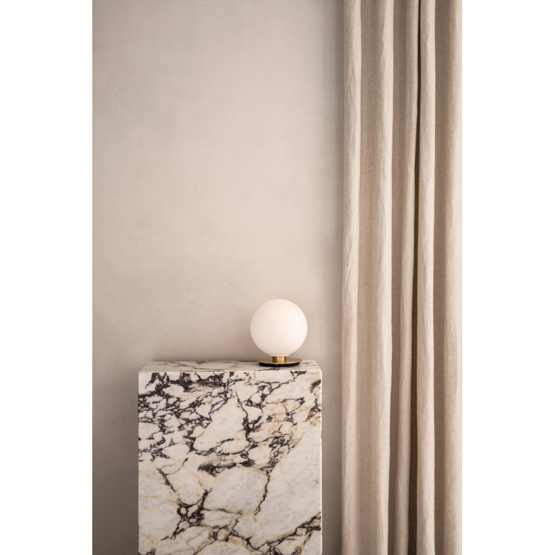 TR Table Lamp, 16.1" H x 7.9" W x 7.9" D, Matte Opal