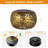 3.94'' Solar Powered Integrated LED Color Changing Outdoor Lantern-111669899