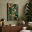 Foliage Pattern Tropical - Wrapped Canvas-1155429412-1155429432