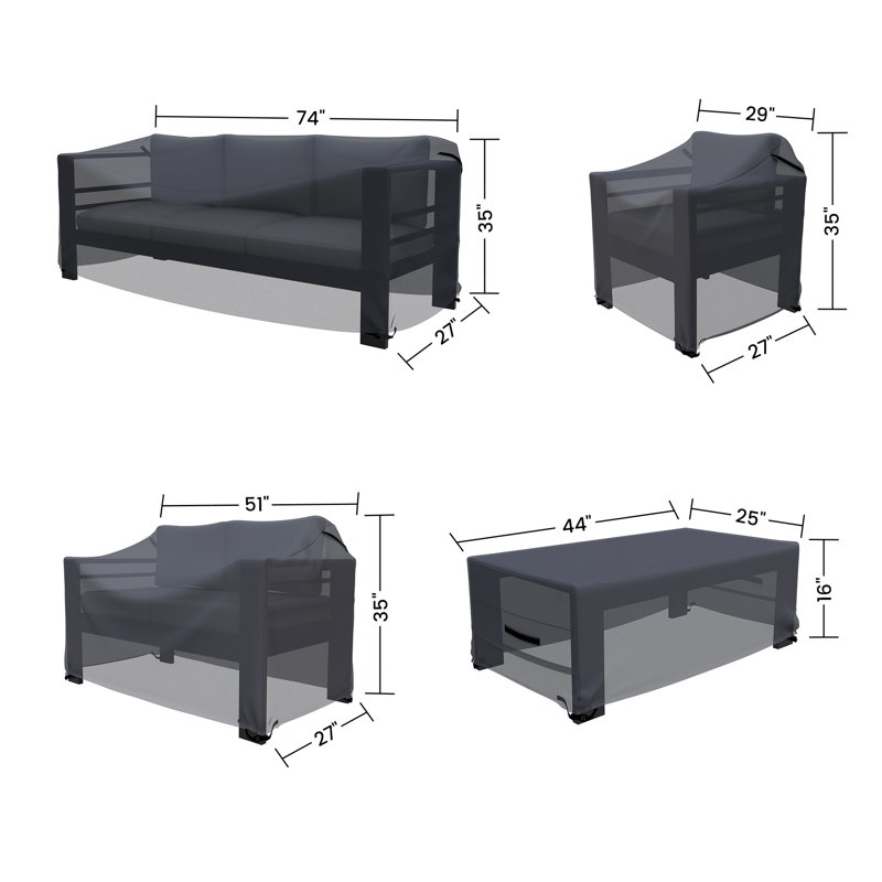 Alturas Searl Outdoor Seating Group Cover