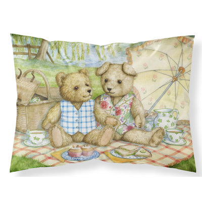 Summertime Teddy Bears Microfiber