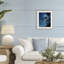 Moonlit Beach Palm Trees, reproduction encadrée sous verre, conception de Ziwei Li-2039194640-2039194655