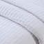 Courtepointe blanche 3 pièces pour lit double / grand lit - réversible avec rembourrage en coton, tissu en microfibre, pour un lit de chambre relaxant réversible, prolonge la durée de vie de la literie-120276127-120276134