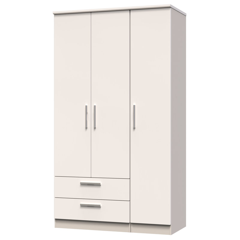 Borgeson Manufactured Wood Wardrobe, Gloss/Kashmir