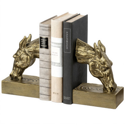 Serre-livres décoratifs à boire 